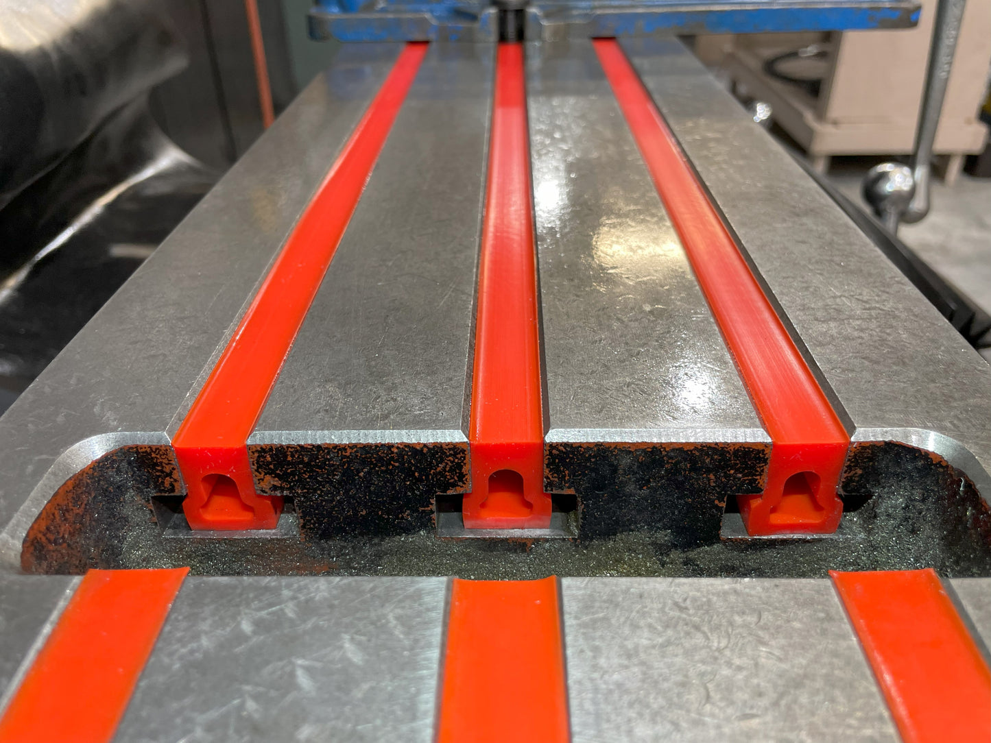 Manual Mill T-Slot Guard